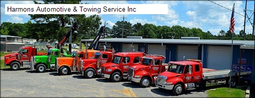 Harmons Automotive & Towing Service Inc