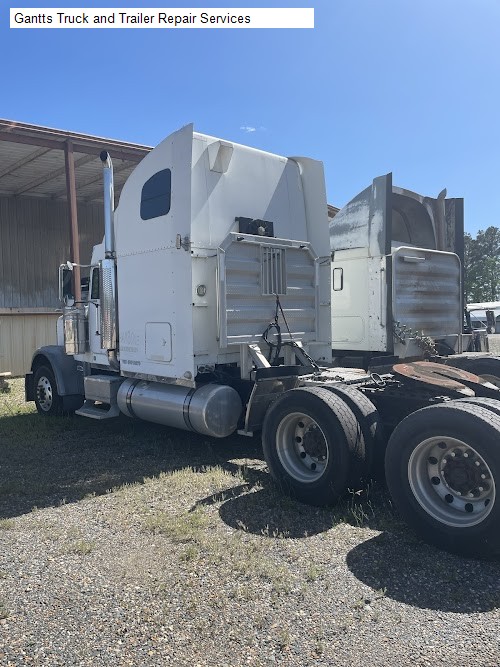 Gantts Truck and Trailer Repair Services