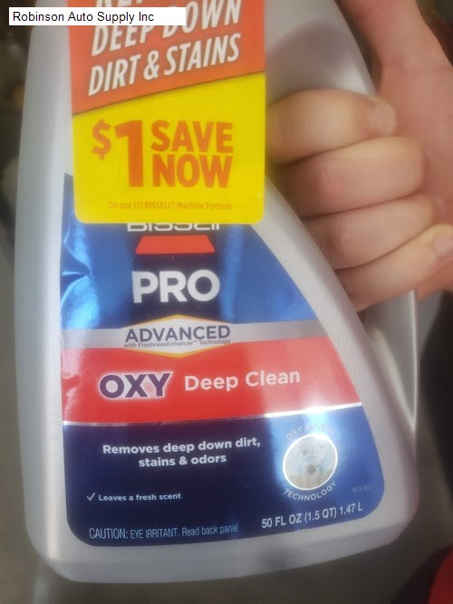 Robinson Auto Supply Inc