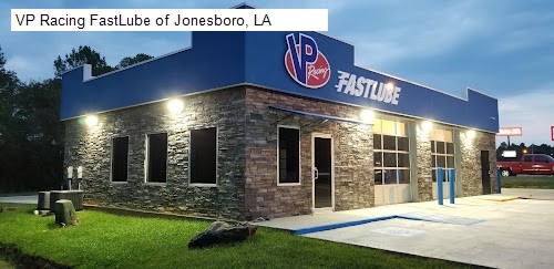 VP Racing FastLube of Jonesboro, LA