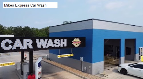 Mikes Express Car Wash