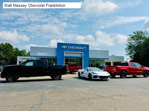 Walt Massey Chevrolet Franklinton