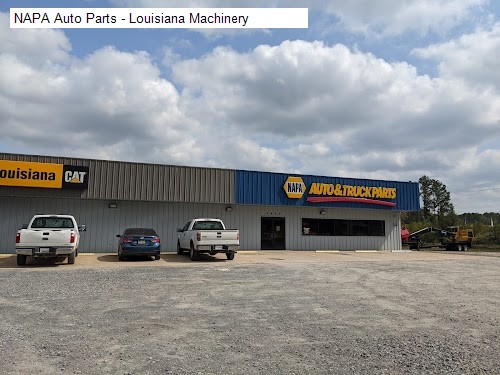NAPA Auto Parts - Louisiana Machinery