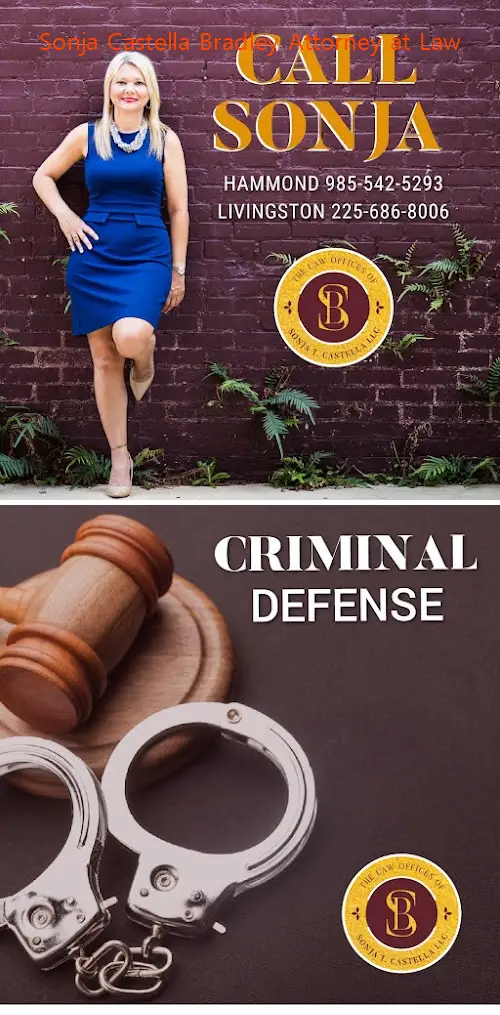 Sonja Castella Bradley Attorney at Law