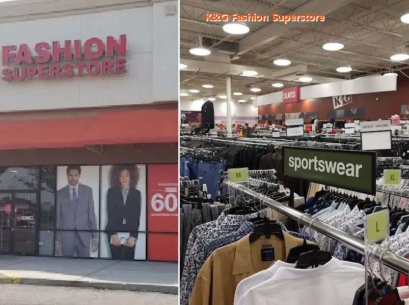 K&G Fashion Superstore