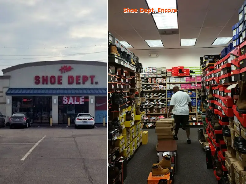 Shoe Dept. Encore