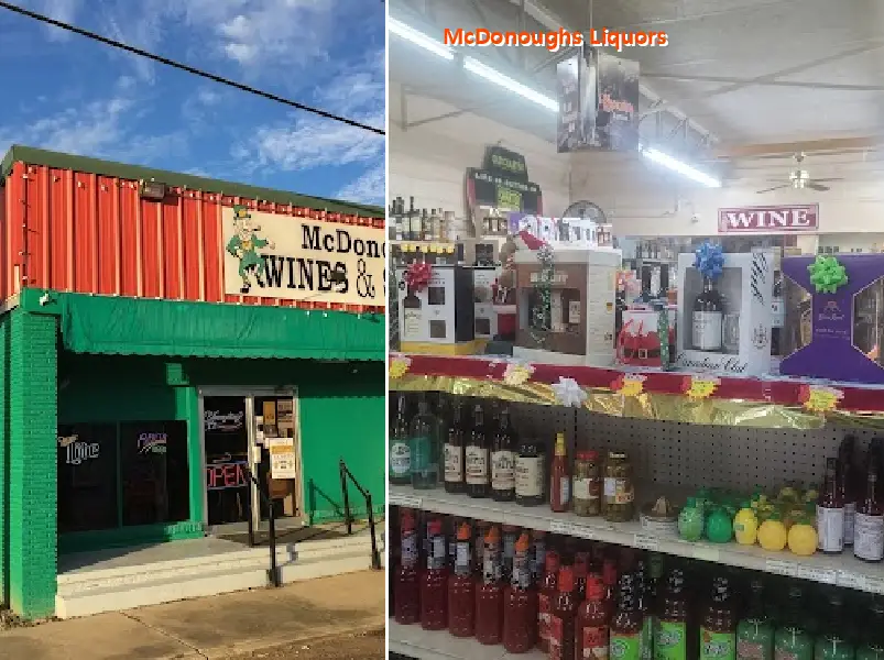 McDonoughs Liquors