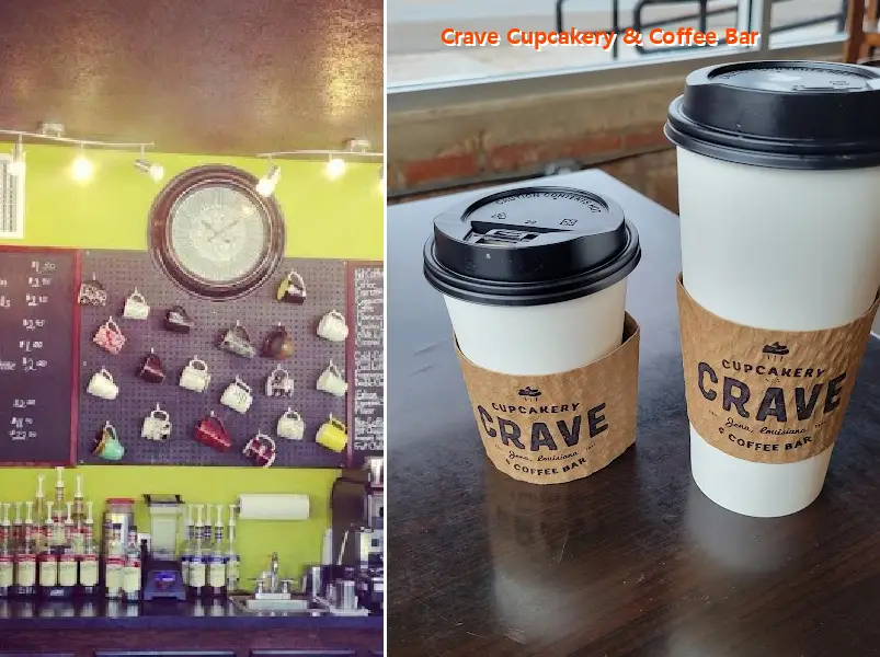 Crave Cupcakery & Coffee Bar