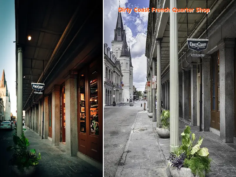 Dirty Coast French Quarter Shop