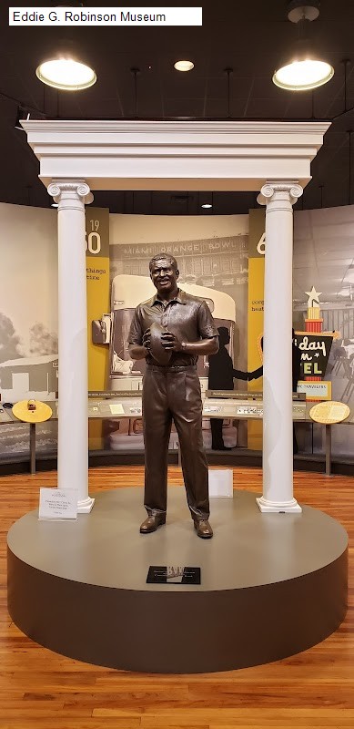 Eddie G. Robinson Museum