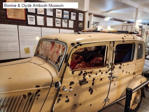 Bonnie & Clyde Ambush Museum
