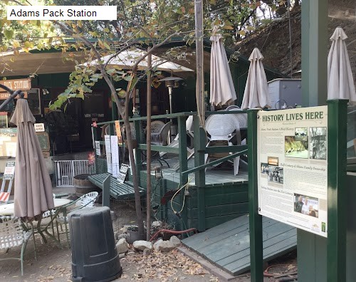 Adams Pack Station