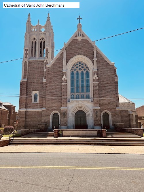 Cathedral of Saint John Berchmans