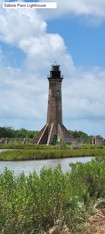 Sabine Pass Lighthouse
