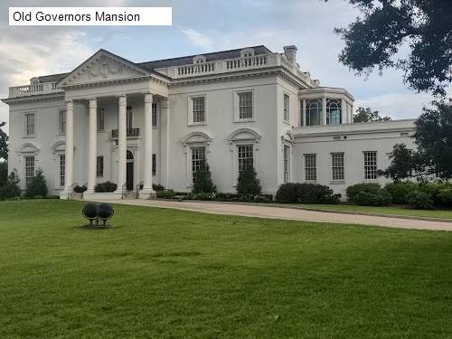 Old Governors Mansion