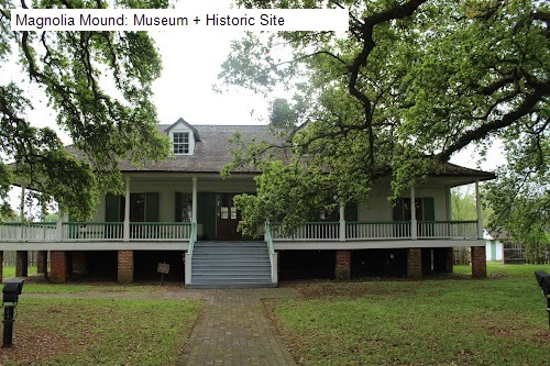 Magnolia Mound: Museum + Historic Site