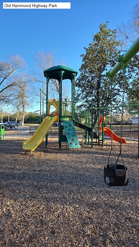 Old Hammond Highway Park