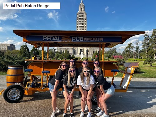Pedal Pub Baton Rouge