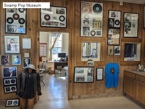 Swamp Pop Museum
