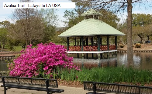 Azalea Trail - Lafayette LA USA