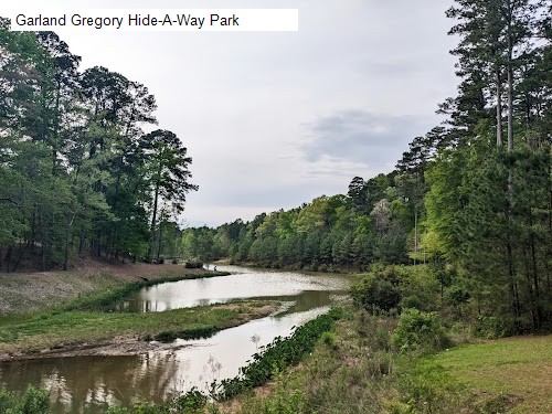 Garland Gregory Hide-A-Way Park