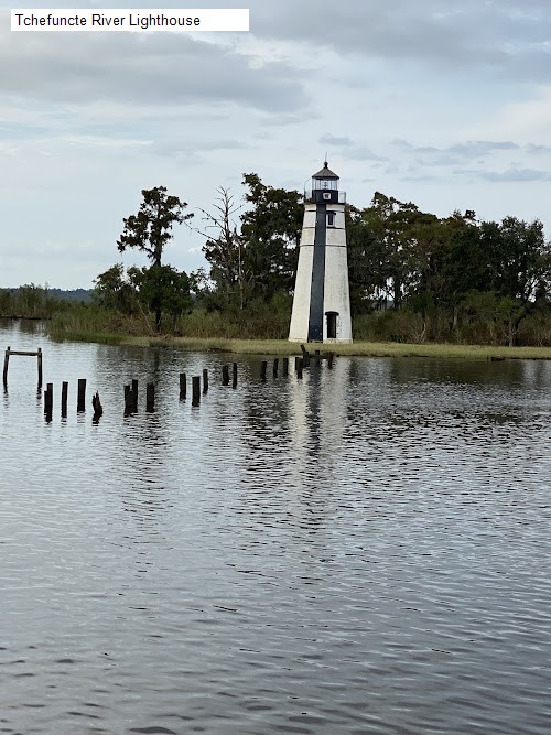 Tchefuncte River Lighthouse