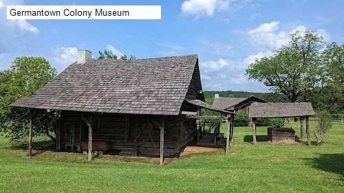 Germantown Colony Museum